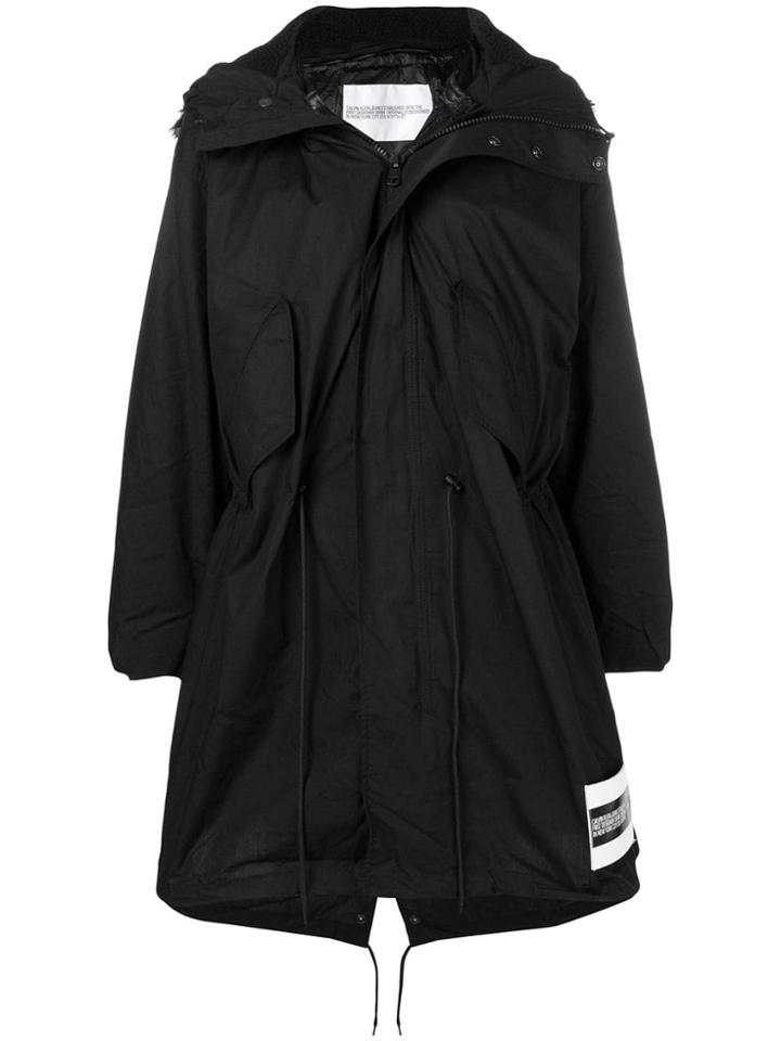 Ck Jeans Utility Parka - Black