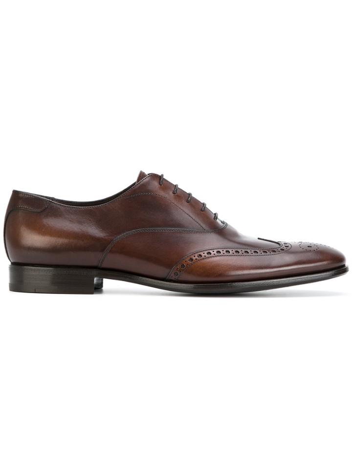 Prada Lace-up Shoes - Brown