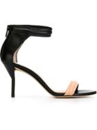 3.1 Phillip Lim Martini Sandals, Women's, Size: 39, Black, Calf Leather/leather