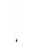 Cvc Stones Bruca Pebble Necklace - Metallic