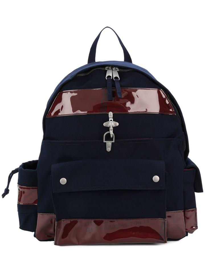 Raf Simons Oversized Backpack - Blue