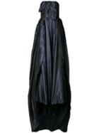 Carolina Herrera Strapless Ball Gown, Women's, Size: 2, Blue, Silk