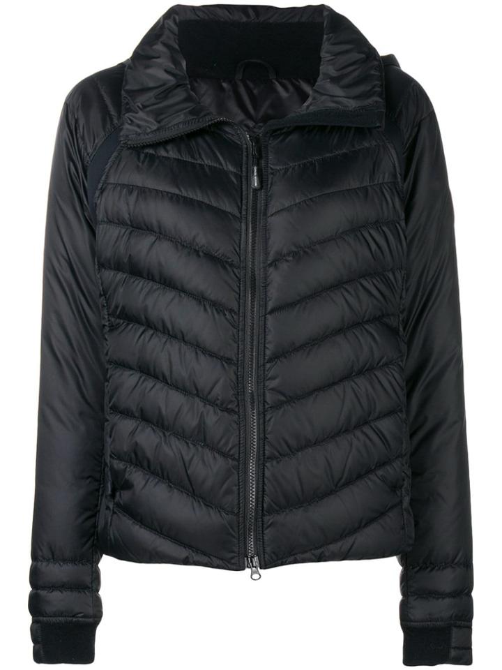 Canada Goose Quilted Padded Jacket - Black