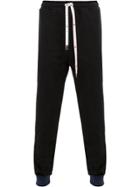 Maison Mihara Yasuhiro Combined Track Trousers - Black