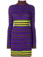 Versace Pre-owned Striped Knitted Set - Pink