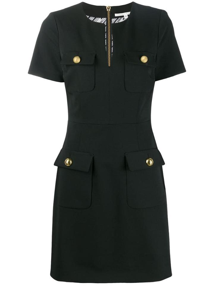 Veronica Beard Pocket Dress - Black