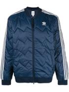 Adidas Short Padded Jacket - Blue