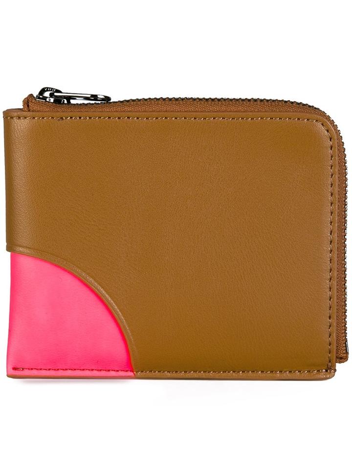 Kenzo 'kurved' Colour Block Wallet