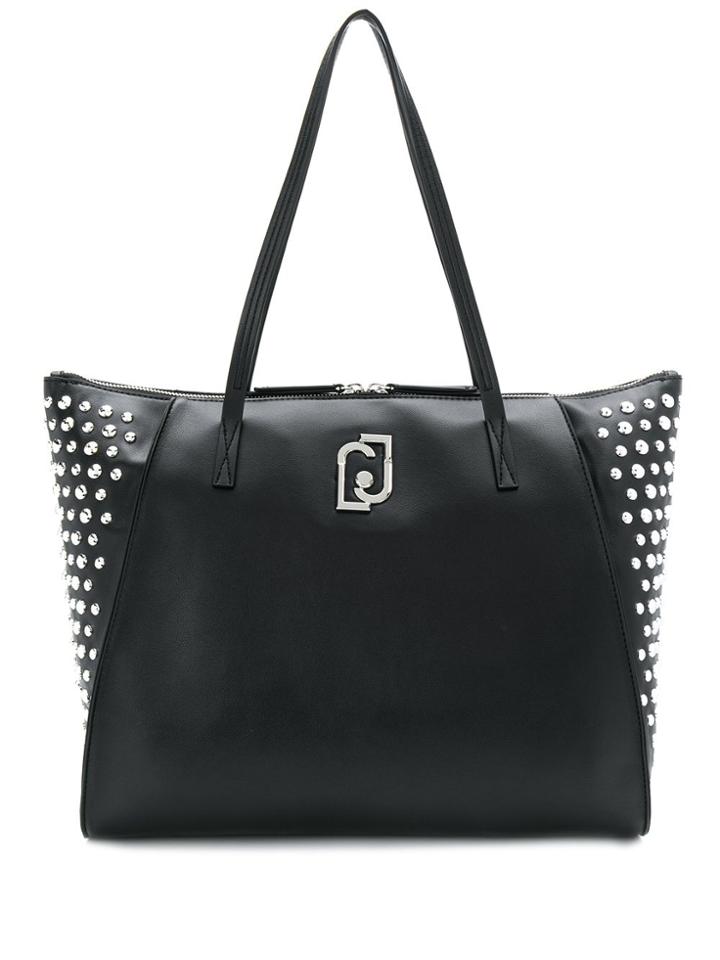 Liu Jo Stud Detail Tote - Black