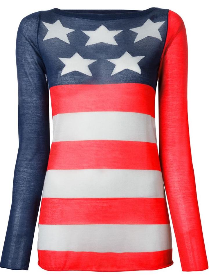 Marc Jacobs American Flag Knit Jumper