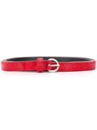 Philosophy Di Lorenzo Serafini Studded Belt - Red