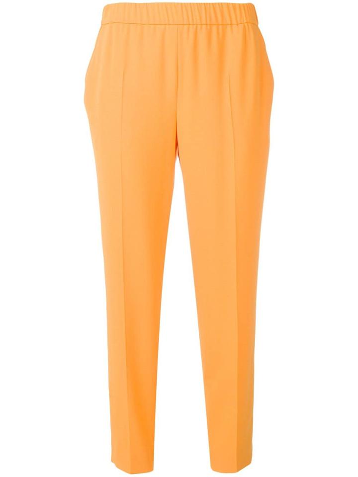 Escada Slim-fit Trousers - Orange