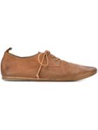 Marsèll Distressed Derby Shoes - Brown