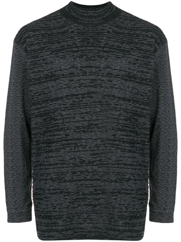 Issey Miyake Turtleneck Jumper - Grey