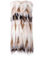 Giambattista Valli Sleeveless Fur Coat