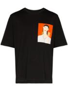 Pronounce Artist Collaboration Printed T-shirt - Black