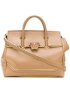 Versace Palazzo Empire Tote Bag - Brown