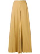 Federica Tosi Wide-leg Trousers - Yellow & Orange