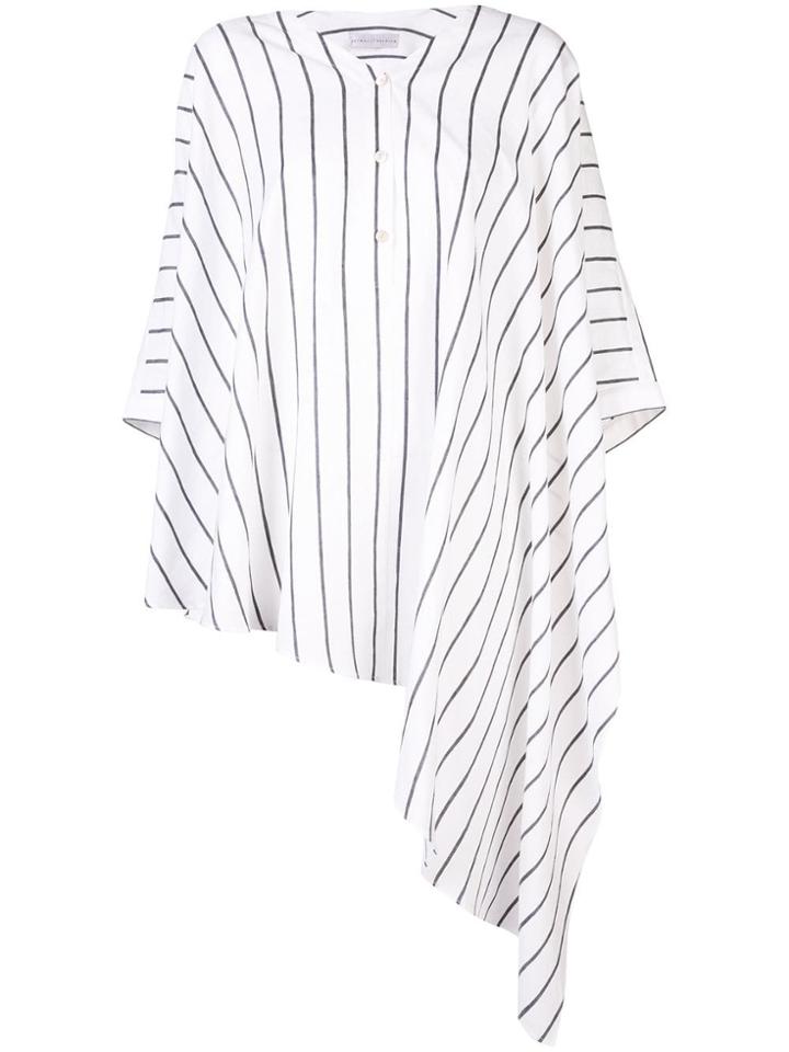 Palmer / Harding Oversized Tunic Blouse - White