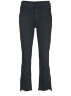 Mother High Rise Skinny Fit Jeans - Black