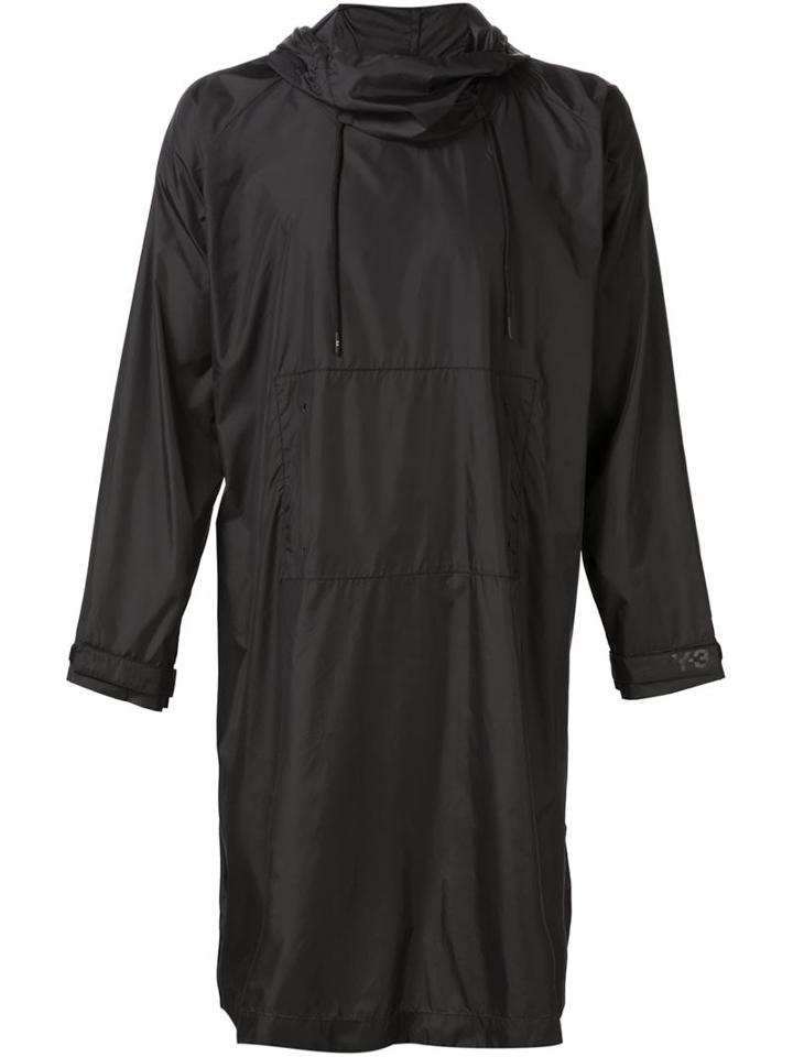 Y-3 Back Print Coat