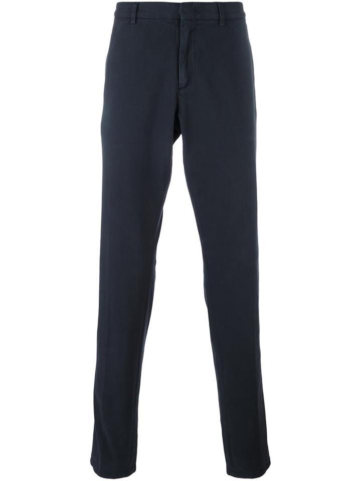 Z Zegna Tapered Chinos