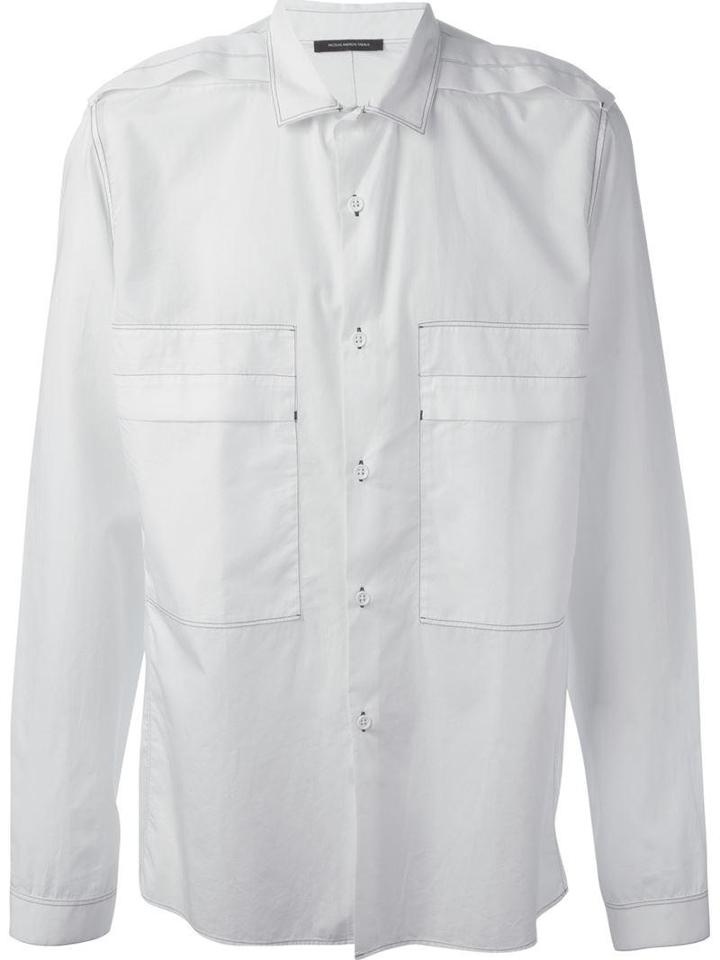 Nicolas Andreas Taralis Military Shirt