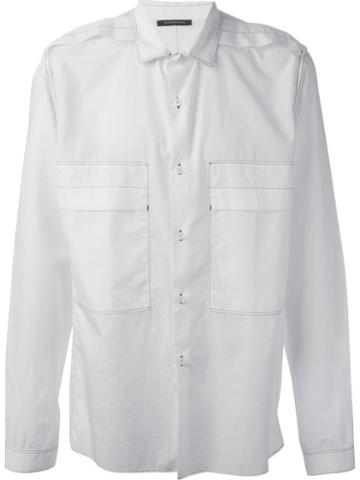 Nicolas Andreas Taralis Military Shirt
