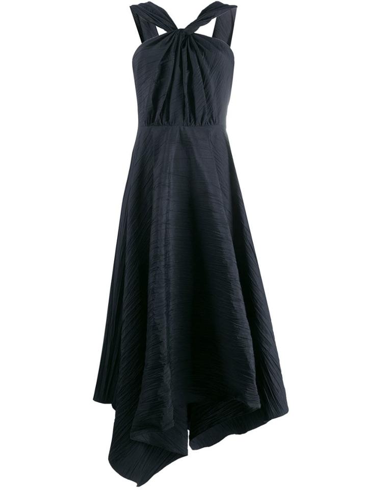A.w.a.k.e. Mode Andie Knot Front Dress - Black