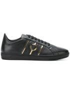 Versace Medusa Lace-up Sneakers - Black