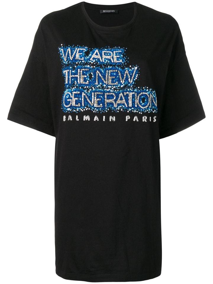 Balmain New Generation T-shirt - Black