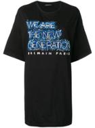 Balmain New Generation T-shirt - Black