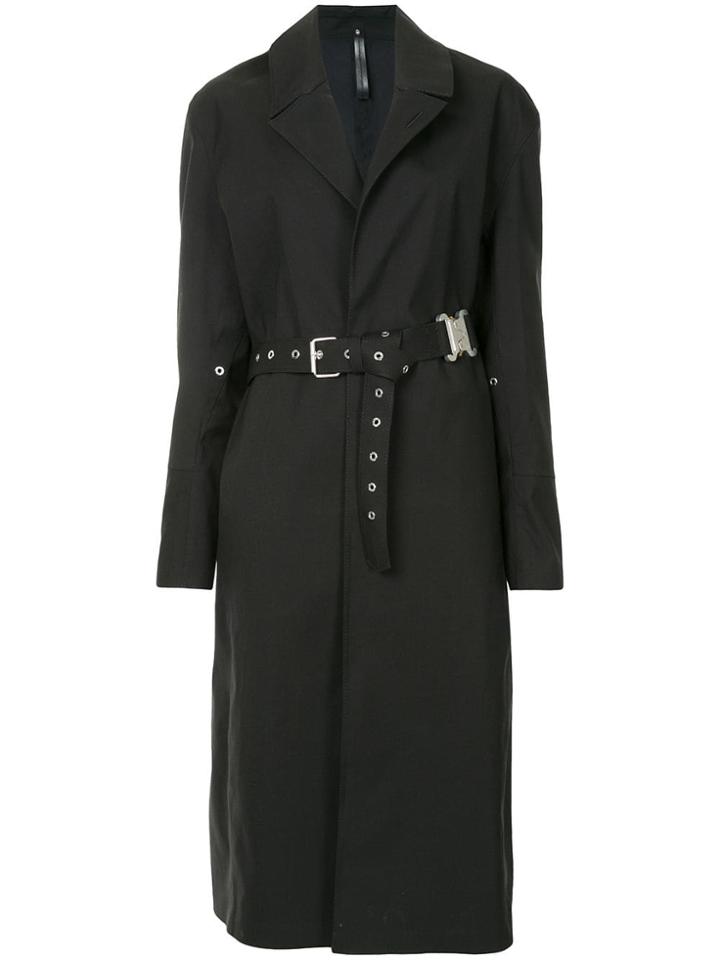1017 Alyx 9sm Belted Coat - Black