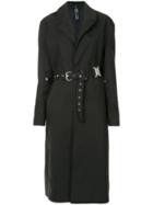 1017 Alyx 9sm Belted Coat - Black