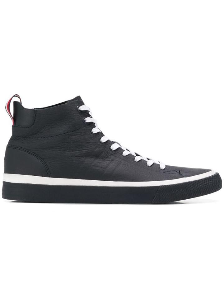 Tommy Hilfiger Lace Up Sneakers - Blue