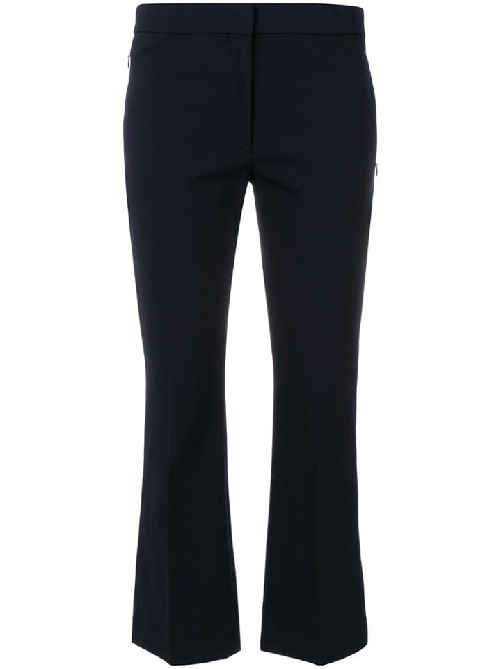 Theory Tailored Trousers - Blue