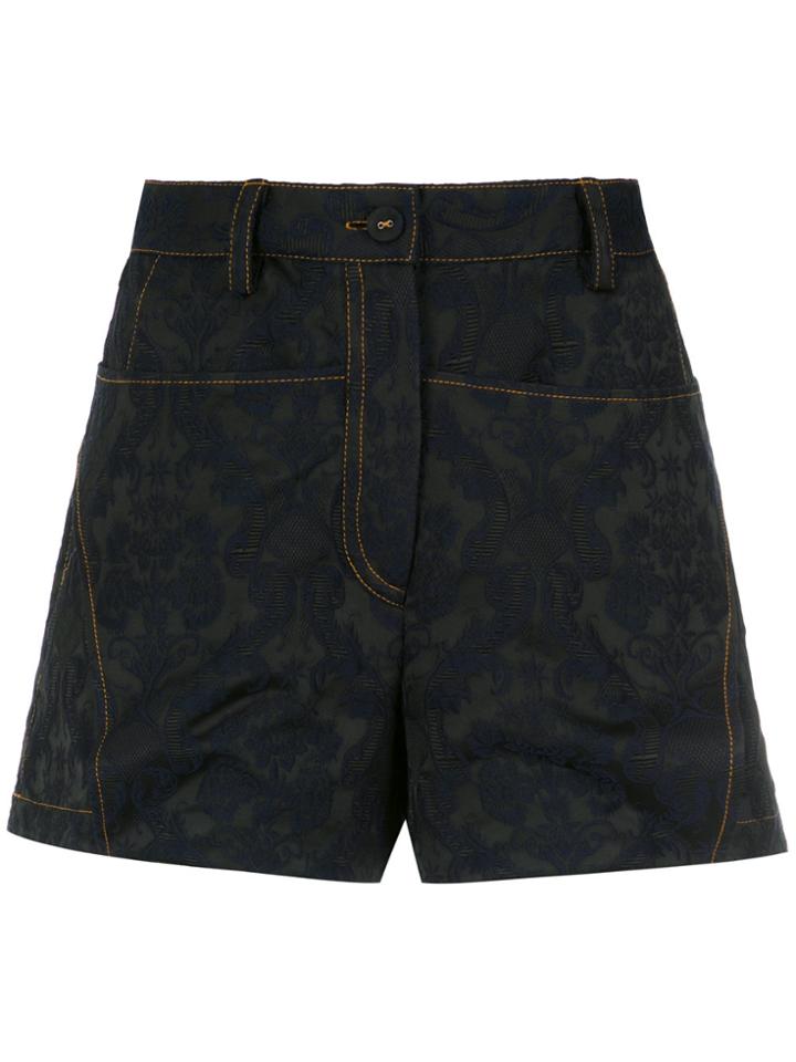 Reinaldo Lourenço Straight Shorts - Blue