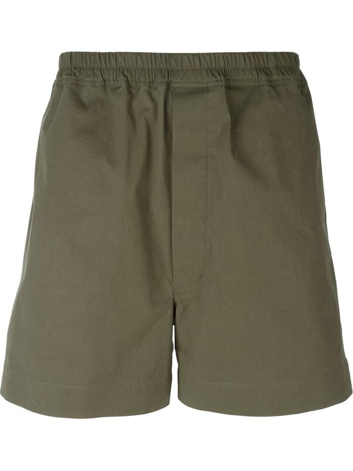 Rick Owens Elasticated Shorts