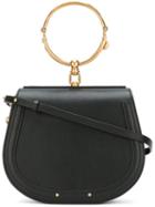 Chloé - Nile Bracelet Bag - Women - Calf Leather - One Size, Black, Calf Leather