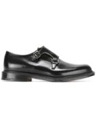 Church's Spazzolato Double Monk Shoes - Black