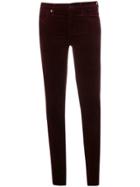 7 For All Mankind Slim-fitted Trousers - Red