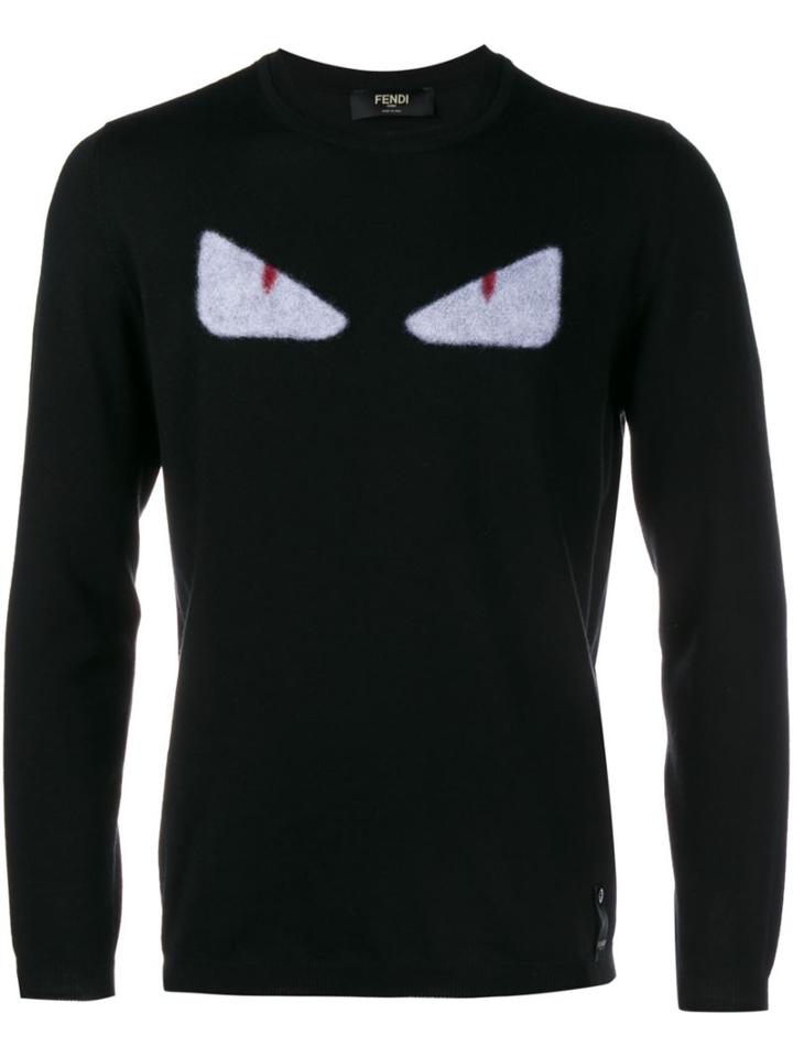Fendi Wool Monster Knit Jumper