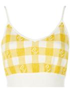 Baum Und Pferdgarten Catalonia Crop Top - Yellow