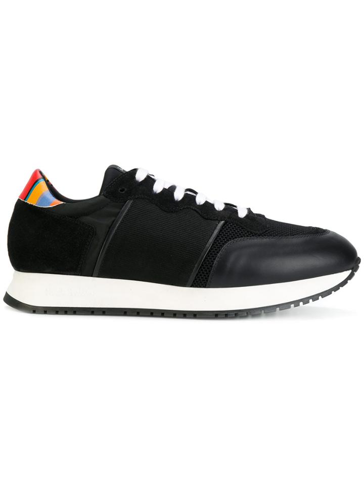Paul Smith Classic Lace-up Sneakers - Black