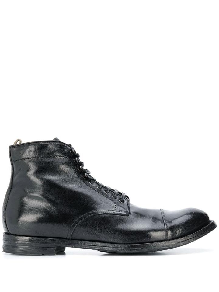 Officine Creative Ocanto Boots - Black