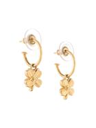 Chanel Pre-owned Cc Earrings Piercing - Gold