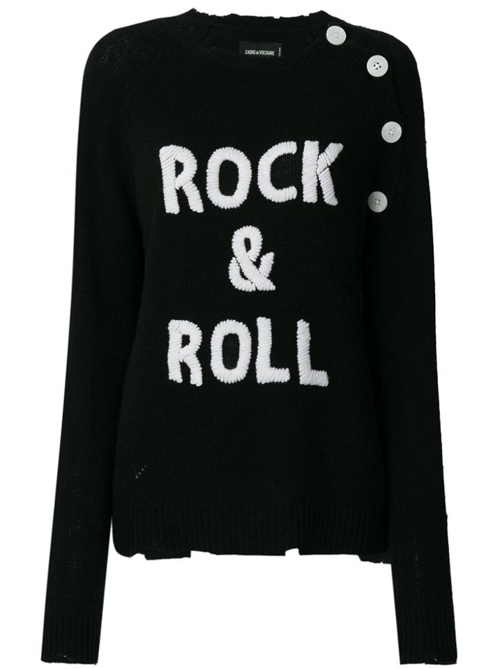 Zadig & Voltaire Reglia Bis Jumper - Black