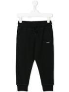 Dsquared2 Kids - Logo Plaque Drawstring Sweatpants - Kids - Cotton - 4 Yrs, Blue