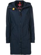 Parajumpers Hooded Shell Raincoat - Blue