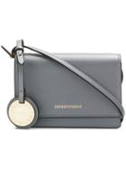 Emporio Armani Small Crossbody Bag - Grey